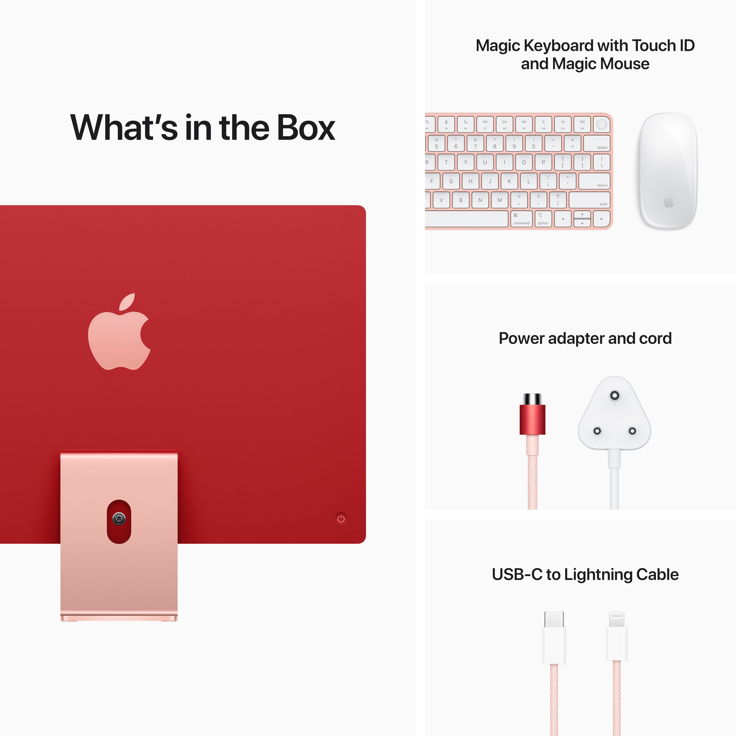 Buy Apple iMac 24 Inch 4.5K Retina Display 2021 (M1 Chip, 8GB